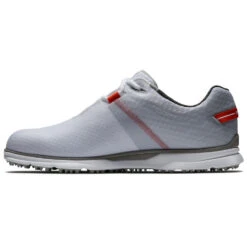 FootJoy Pro SL Sport 53853 Golf Shoes 10 FootJoy Pro SL Sport 53853 Golf Shoes -Golf Equipment Store FootJoy Pro SL Sport Golf Shoes White Grey Orange 3