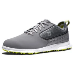FootJoy SuperLites XP 58086 Golf Shoes 12 FootJoy SuperLites XP 58086 Golf Shoes -Golf Equipment Store FootJoy Superlites XP Shoes Grey White Lime 5