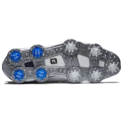 FootJoy Tour Alpha Double BOA 55508 Golf Shoes 11 FootJoy Tour Alpha Double BOA 55508 Golf Shoes -Golf Equipment Store FootJoy Tour Alpha Double BOA Golf Shoes White Navy Charcoal 4