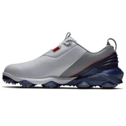 FootJoy Tour Alpha 55500 Golf Shoes 11 FootJoy Tour Alpha 55500 Golf Shoes -Golf Equipment Store FootJoy Tour Alpha Shoes White Navy Grey 4