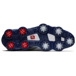 FootJoy Tour Alpha 55500 Golf Shoes 13 FootJoy Tour Alpha 55500 Golf Shoes -Golf Equipment Store FootJoy Tour Alpha Shoes White Navy Grey 6