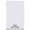 J.Lindeberg Golf Towel -Golf Equipment Store J Lindeberg Golf Towel White 1