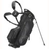 Mizuno Tour Golf Stand Bag -Golf Equipment Store Mizuno Tour Golf Stand Bag Black 1