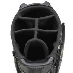 Mizuno Tour Golf Stand Bag -Golf Equipment Store Mizuno Tour Golf Stand Bag Black 4