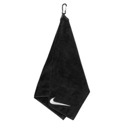 Nike Performance Golf Towel -Golf Equipment Store Nike 2022 Performance Golf Towel Black White 2