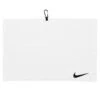 Nike Performance Golf Towel -Golf Equipment Store Nike 2022 Performance Golf Towel White Black 1