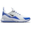 Nike Air Max 270G Golf Shoes -Golf Equipment Store Nike Air Max 270 G Golf Shoes White Racer Blue Pure Platinum 1