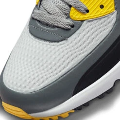 Nike Air Max 90G Golf Shoes -Golf Equipment Store Nike Air Max 90 G Golf Shoes Smoke Grey Yellow 5