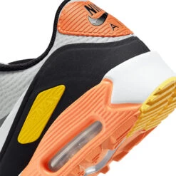 Nike Air Max 90G Golf Shoes -Golf Equipment Store Nike Air Max 90 G Golf Shoes Smoke Grey Yellow 6