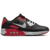 Nike Air Max 90G Golf Shoes -Golf Equipment Store Nike Air Max 90 G Shoes Black Infrared Iron Grey 1