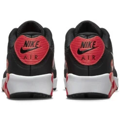 Nike Air Max 90G Golf Shoes 13 Nike Air Max 90G Golf Shoes -Golf Equipment Store Nike Air Max 90 G Shoes Black Infrared Iron Grey 5