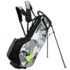 Nike Air Sport 2 Golf Stand Bag -Golf Equipment Store Nike Air Sport 2 Stand Bag Anthracite White Volt 1