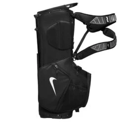 Nike Air Sport 2 Golf Stand Bag 10 Nike Air Sport 2 Golf Stand Bag -Golf Equipment Store Nike Air Sport 2 Stand Bag Black White 3