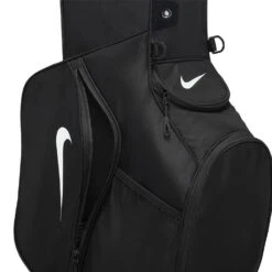 Nike Air Sport 2 Golf Stand Bag 12 Nike Air Sport 2 Golf Stand Bag -Golf Equipment Store Nike Air Sport 2 Stand Bag Black White 5