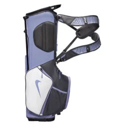 Nike Ladies Air Sport 2 Golf Stand Bag 9 Nike Ladies Air Sport 2 Golf Stand Bag -Golf Equipment Store Nike Air Sport 2 Stand Bag DR5133 124 White Iron Grey Purple 3