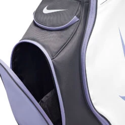 Nike Ladies Air Sport 2 Golf Stand Bag 11 Nike Ladies Air Sport 2 Golf Stand Bag -Golf Equipment Store Nike Air Sport 2 Stand Bag DR5133 124 White Iron Grey Purple 5