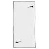 Nike Caddy Golf Towel -Golf Equipment Store Nike Caddy Golf Towel White Black 1