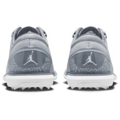 Nike Air-Jordan ADG 4 Golf Shoes -Golf Equipment Store Nike Golf Air Jordan ADG 4 Golf Shoes Wolf Grey White Smoke Grey 5
