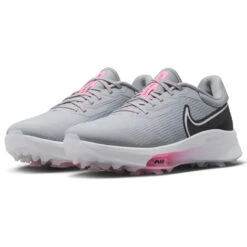 Nike Air Zoom Infinity Tour NEXT% Golf Shoes -Golf Equipment Store Nike Golf Air Zoom Infinity Tour NEXT Golf Shoes Wolf Grey Black Cool Grey Pink Spell 3