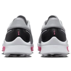 Nike Air Zoom Infinity Tour NEXT% Golf Shoes -Golf Equipment Store Nike Golf Air Zoom Infinity Tour NEXT Golf Shoes Wolf Grey Black Cool Grey Pink Spell 5