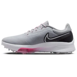 Nike Air Zoom Infinity Tour NEXT% Golf Shoes -Golf Equipment Store Nike Golf Air Zoom Infinity Tour NEXT Golf Shoes Wolf Grey Black Cool Grey Pink Spell 6