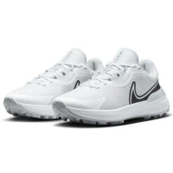 Nike Infinity Pro 2 Golf Shoes 10 Nike Infinity Pro 2 Golf Shoes -Golf Equipment Store Nike Golf Infinity Pro 2 Golf Shoes White Black Platinum Wolf Grey 3