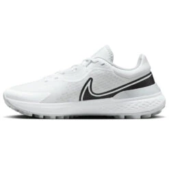 Nike Infinity Pro 2 Golf Shoes 13 Nike Infinity Pro 2 Golf Shoes -Golf Equipment Store Nike Golf Infinity Pro 2 Golf Shoes White Black Platinum Wolf Grey 6