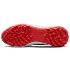 Nike Infinity Pro 2 Golf Shoes -Golf Equipment Store Nike Golf Infinity Pro 2 Golf Shoes White Black Wolf Grey Picante Red 4