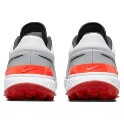 Nike Infinity Pro 2 Golf Shoes -Golf Equipment Store Nike Golf Infinity Pro 2 Golf Shoes White Black Wolf Grey Picante Red 5