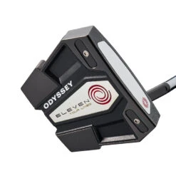 Odyssey Eleven Tour Lined Stroke Lab S/N Golf Putter -Golf Equipment Store Odyssey Eleven Tour Lined Stroke Lab Slant Neck Golf Putter 4