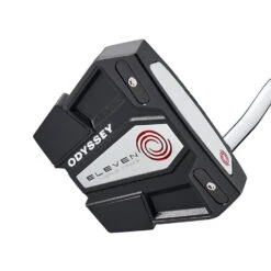Odyssey Eleven Triple Track Stroke Lab D/B Golf Putter -Golf Equipment Store Odyssey Eleven Triple Track Stroke Lab Double Bend Golf Putter 4