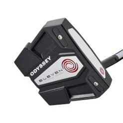 Odyssey Eleven Triple Track Stroke Lab S/N Golf Putter -Golf Equipment Store Odyssey Eleven Triple Track Stroke Lab Slant Neck Golf Putter 4