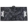 PXG Fairway Camo Players Golf Towel -Golf Equipment Store PXG Fairway Camo Players Towel Black Camo 1