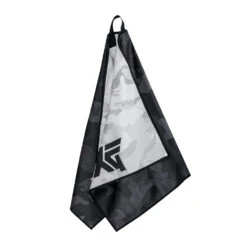 PXG Fairway Camo Players Golf Towel -Golf Equipment Store PXG Fairway Camo Players Towel Black Camo 3