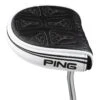Ping Core Mallet Putter Headcover -Golf Equipment Store Ping 2022 Core Mallet Putter Headcover White Black 1