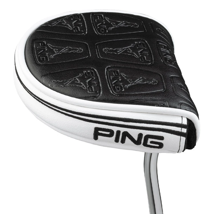 Ping Core Mallet Putter Headcover 3 Ping Core Mallet Putter Headcover