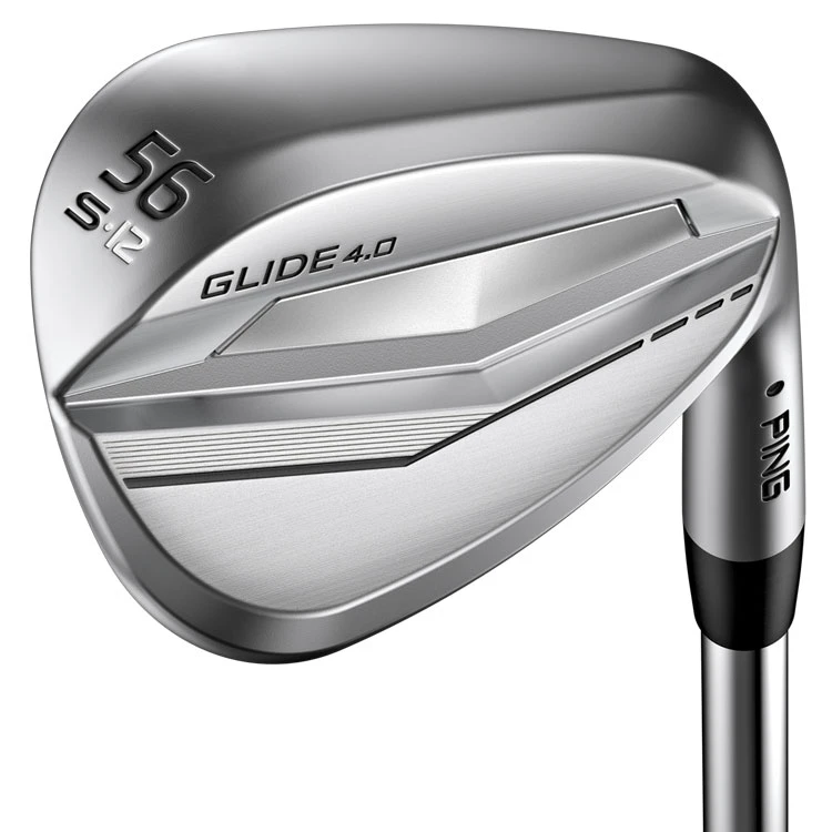 Ping Glide 4.0 Satin Chrome Golf Wedge 3 Ping Glide 4.0 Satin Chrome Golf Wedge