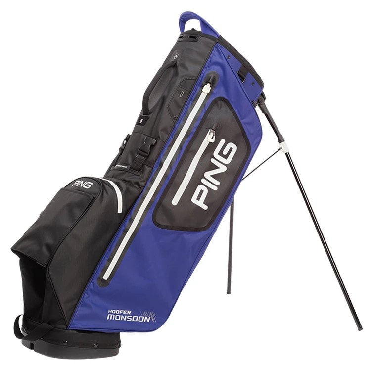 Ping Hoofer Monsoon Waterproof Golf Stand Bag 3 Ping Hoofer Monsoon Waterproof Golf Stand Bag
