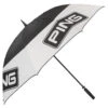 Ping Tour Double Canopy Golf Umbrella -Golf Equipment Store Ping Tour Double Canopy Golf Umbrella White Black 1