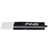 Ping Tri-Fold Golf Towel -Golf Equipment Store Ping Tri Fold Golf Towel Black White 1