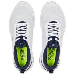 Puma Fusion Pro Golf Shoes -Golf Equipment Store Puma Fusion Pro Golf Shoes White Navy Red 3