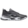 Puma GS Fast Golf Shoes -Golf Equipment Store Puma GS Fast Golf Shoes Black Black Quiet Shade 1