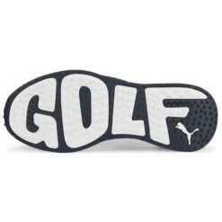 Puma GS Fast Golf Shoes 7 Puma GS Fast Golf Shoes -Golf Equipment Store Puma GS Fast Golf Shoes White Navy Blazer Flamingo Pink 2