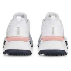 Puma GS Fast Golf Shoes 9 Puma GS Fast Golf Shoes -Golf Equipment Store Puma GS Fast Golf Shoes White Navy Blazer Flamingo Pink 4