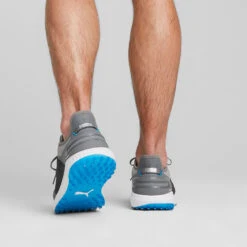 Puma Ignite Elevate Golf Shoes 17 Puma Ignite Elevate Golf Shoes -Golf Equipment Store Puma Ignite Elevate Golf Shoes Quiet Shade Flat Dark Grey Speed Blue 8