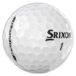Srixon Q Star Tour Golf Balls -Golf Equipment Store Srixon 2022 Q Star Tour Golf Balls White 3