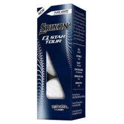 Srixon Q Star Tour Golf Balls -Golf Equipment Store Srixon 2022 Q Star Tour Golf Balls White 4