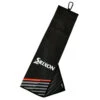 Srixon Tour Tri-Fold Golf Towel -Golf Equipment Store Srixon 2023 Tour Trifold Towel Black 1