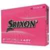 Srixon Ladies Soft Feel Golf Balls -Golf Equipment Store Srixon Ladies Soft Feel Brite Golf Ball Passion Pink 1