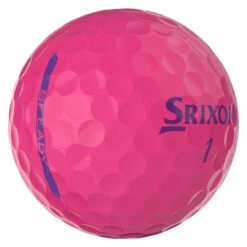 Srixon Ladies Soft Feel Golf Balls 8 Srixon Ladies Soft Feel Golf Balls -Golf Equipment Store Srixon Ladies Soft Feel Brite Golf Ball Passion Pink 3